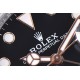 Rolex-GMT II 126711 CHNR Rootbeer Oys 40mm SS/RG Blk CLEAN DD3285 Super Clone