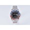 Rolex-GMT II 126710 Pepsi Jub 40mm SS/SS Black Clean V3 DD3285 Super Clone