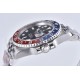 Rolex-GMT II 126710 Pepsi Jub 40mm SS/SS Black Clean V3 DD3285 Super Clone
