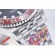 Rolex-GMT II 126710 Pepsi Jub 40mm SS/SS Black Clean V3 DD3285 Super Clone