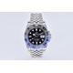Rolex-GMT II 126710 Batgirl Jub 40mm SS/SS Black Clean DD3285 Super Clone