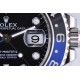 Rolex-GMT II 126710 Batgirl Jub 40mm SS/SS Black Clean DD3285 Super Clone
