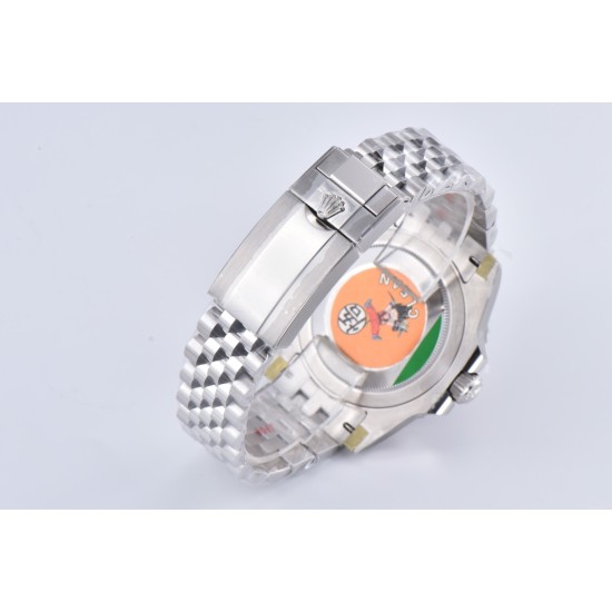 Rolex-GMT II 126710 Batgirl Jub 40mm SS/SS Black Clean DD3285 Super Clone