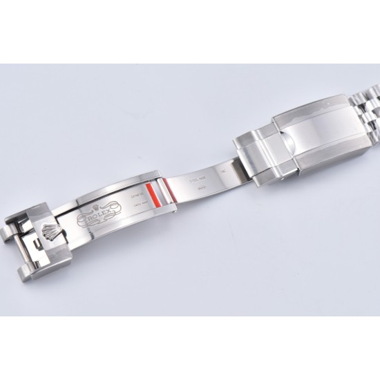 Rolex-GMT II 126710 Batgirl Jub 40mm SS/SS Black Clean DD3285 Super Clone