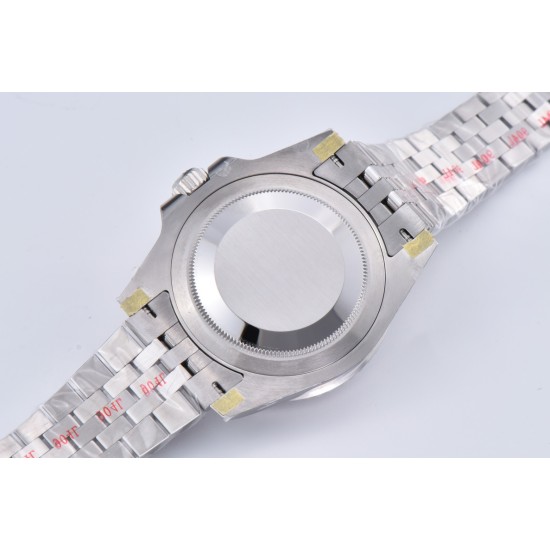 Rolex-GMT II 126710 Batgirl Jub 40mm SS/SS Black Clean DD3285 Super Clone