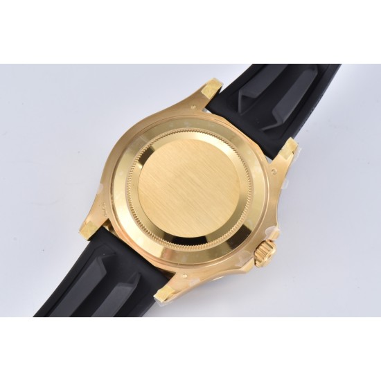 Rolex-Yacht-Master 226658 42mm YG/RU Black/Dot Clean VR3235