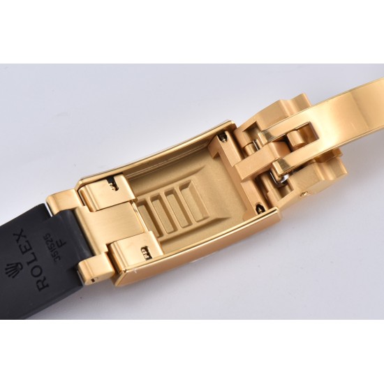 Rolex-Yacht-Master 226658 42mm YG/RU Black/Dot Clean VR3235