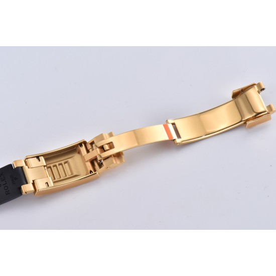 Rolex-Yacht-Master 226658 42mm YG/RU Black/Dot Clean VR3235