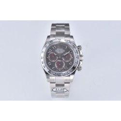 Rolex-Daytona 116509 40mm SS/SS Grey/Num Clean DD4130