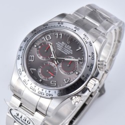 Rolex-Daytona 116509 40mm SS/SS Grey/Num Clean DD4130
