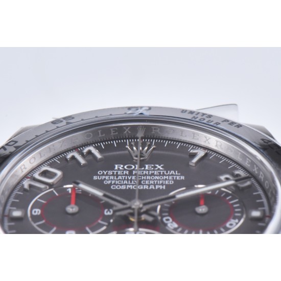Rolex-Daytona 116509 40mm SS/SS Grey/Num Clean DD4130