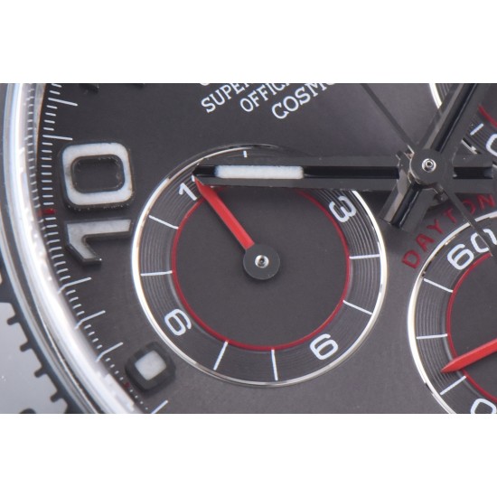 Rolex-Daytona 116509 40mm SS/SS Grey/Num Clean DD4130