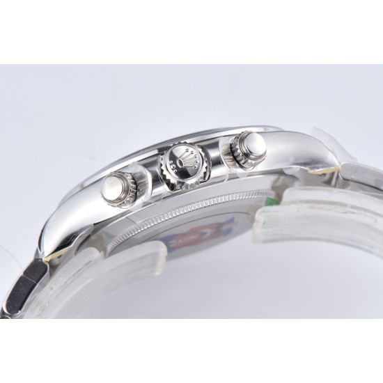 Rolex-Daytona 116509 40mm SS/SS Grey/Num Clean DD4130