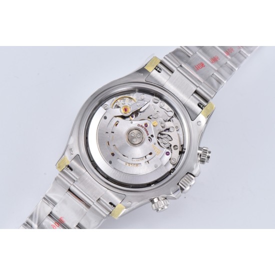 Rolex-Daytona 116509 40mm SS/SS Grey/Num Clean DD4130