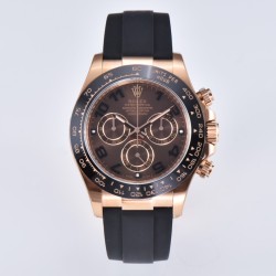 Rolex-Daytona 116515 40mm RG/RU Brown/Num Clean DD4130