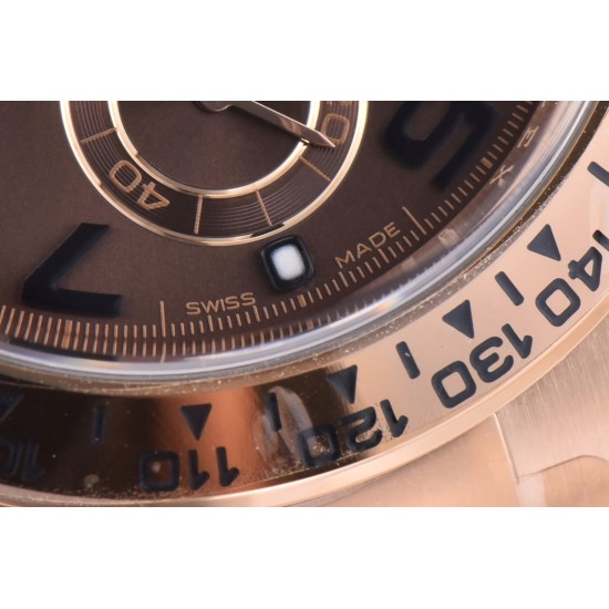 Rolex-Daytona 116515 40mm RG/RU Brown/Num Clean DD4130