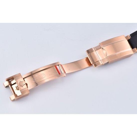 Rolex-Daytona 116515 40mm RG/RU Brown/Num Clean DD4130