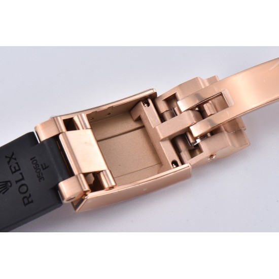 Rolex-Daytona 116515 40mm RG/RU Brown/Num Clean DD4130