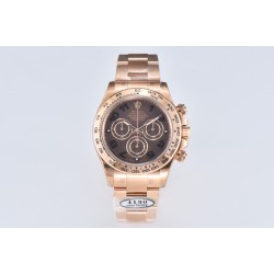 Rolex-Daytona 116505 40mm RG/RG Brown/Num Clean DD4130