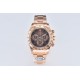 Rolex-Daytona 116505 40mm RG/RG Brown/Num Clean DD4130
