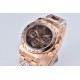 Rolex-Daytona 116505 40mm RG/RG Brown/Num Clean DD4130