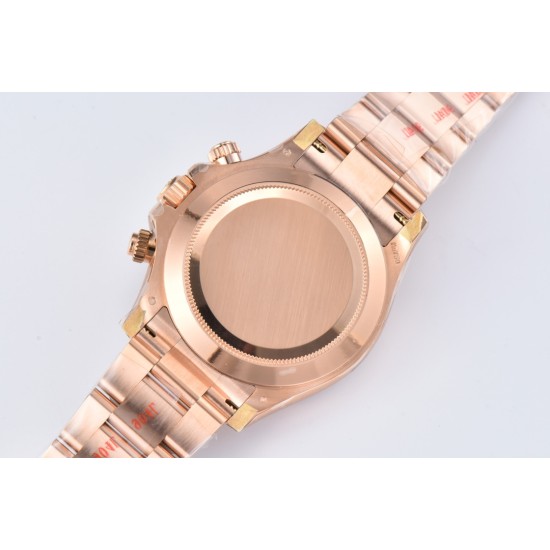 Rolex-Daytona 116505 40mm RG/RG Brown/Num Clean DD4130