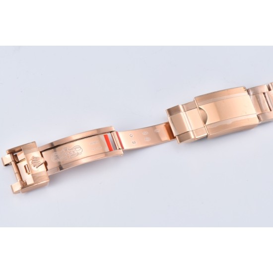 Rolex-Daytona 116505 40mm RG/RG Brown/Num Clean DD4130