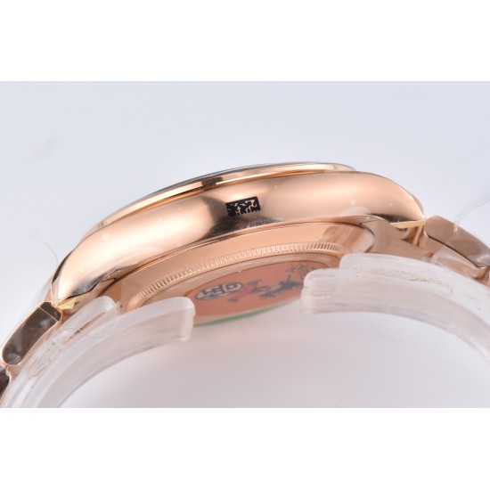 Rolex-Daytona 116505 40mm RG/RG Brown/Num Clean DD4130