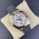 Rolex-Daytona 116518 40mm YG/RU White/Stk Clean DD4130