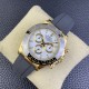 Rolex-Daytona 116518 40mm YG/RU White/Stk Clean DD4130