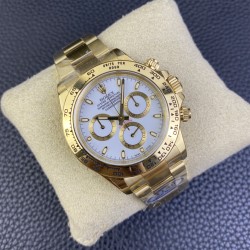 Rolex-Daytona 116508 40mm YG/YG White/Stk Clean DD4130