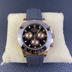 Rolex-Daytona 116515 40mm RG/RU Black/Gold Clean DD4130