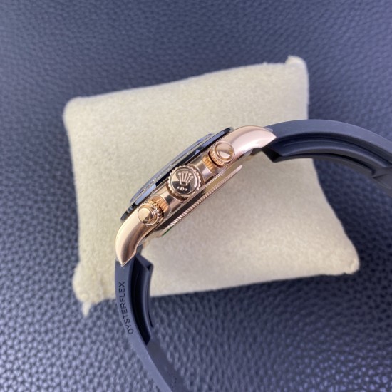 Rolex-Daytona 116515 40mm RG/RU Black/Gold Clean DD4130