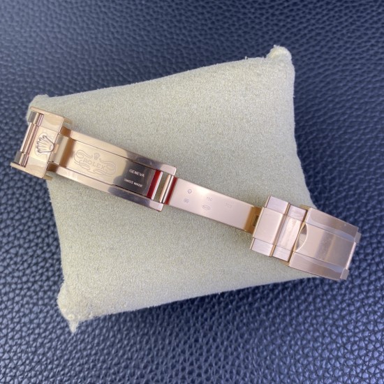 Rolex-Daytona 116515 40mm RG/RU Black/Gold Clean DD4130