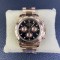 Rolex-Daytona 116505 40mm RG/RG Black/Gold Clean DD4130