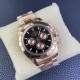 Rolex-Daytona 116505 40mm RG/RG Black/Gold Clean DD4130