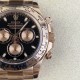 Rolex-Daytona 116505 40mm RG/RG Black/Gold Clean DD4130