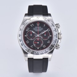 Rolex-Daytona 116519 40mm SS/RU Black/Num Clean DD4130
