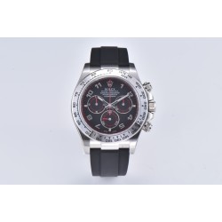 Rolex-Daytona 116519 40mm SS/RU Black/Num Clean DD4130