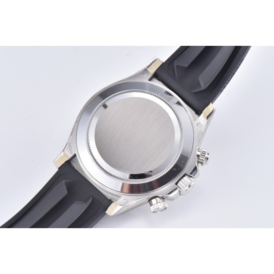 Rolex-Daytona 116519 40mm SS/RU Black/Num Clean DD4130