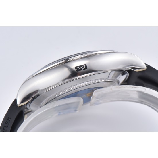 Rolex-Daytona 116519 40mm SS/RU Black/Num Clean DD4130