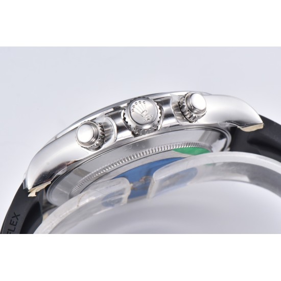 Rolex-Daytona 116519 40mm SS/RU Black/Num Clean DD4130