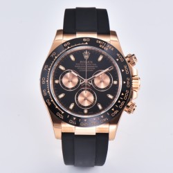 Rolex-Daytona 116515 40mm RG/RU Black/Gold Clean DD4130