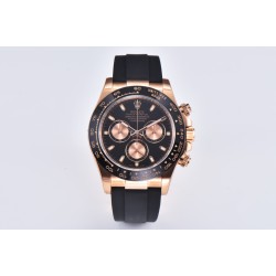 Rolex-Daytona 116515 40mm RG/RU Black/Gold Clean DD4130