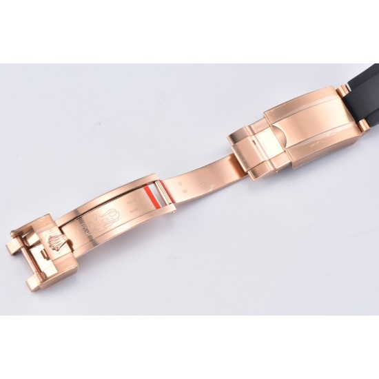 Rolex-Daytona 116515 40mm RG/RU Black/Gold Clean DD4130