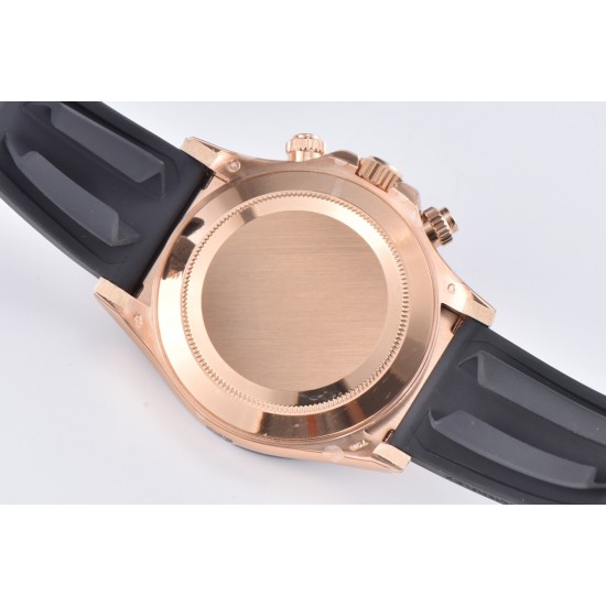 Rolex-Daytona 116515 40mm RG/RU Black/Gold Clean DD4130