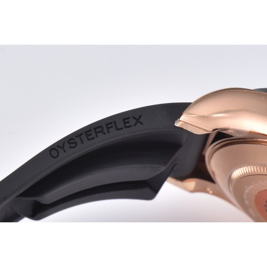 Rolex-Daytona 116515 40mm RG/RU Black/Gold Clean DD4130