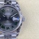 Rolex-Datejust 126234 36mm Jub SS/SS Grey/Rmn VSF VS3235