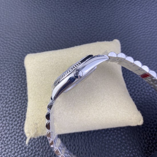 Rolex-Datejust 126234 36mm Jub SS/SS Grey/Rmn VSF VS3235