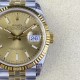 Rolex-Datejust 126233 36mm Jub YG/SS Gold/Stk VSF VS3235